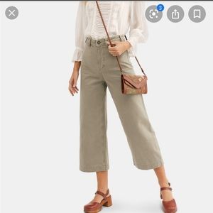Free people patti wide leg pant